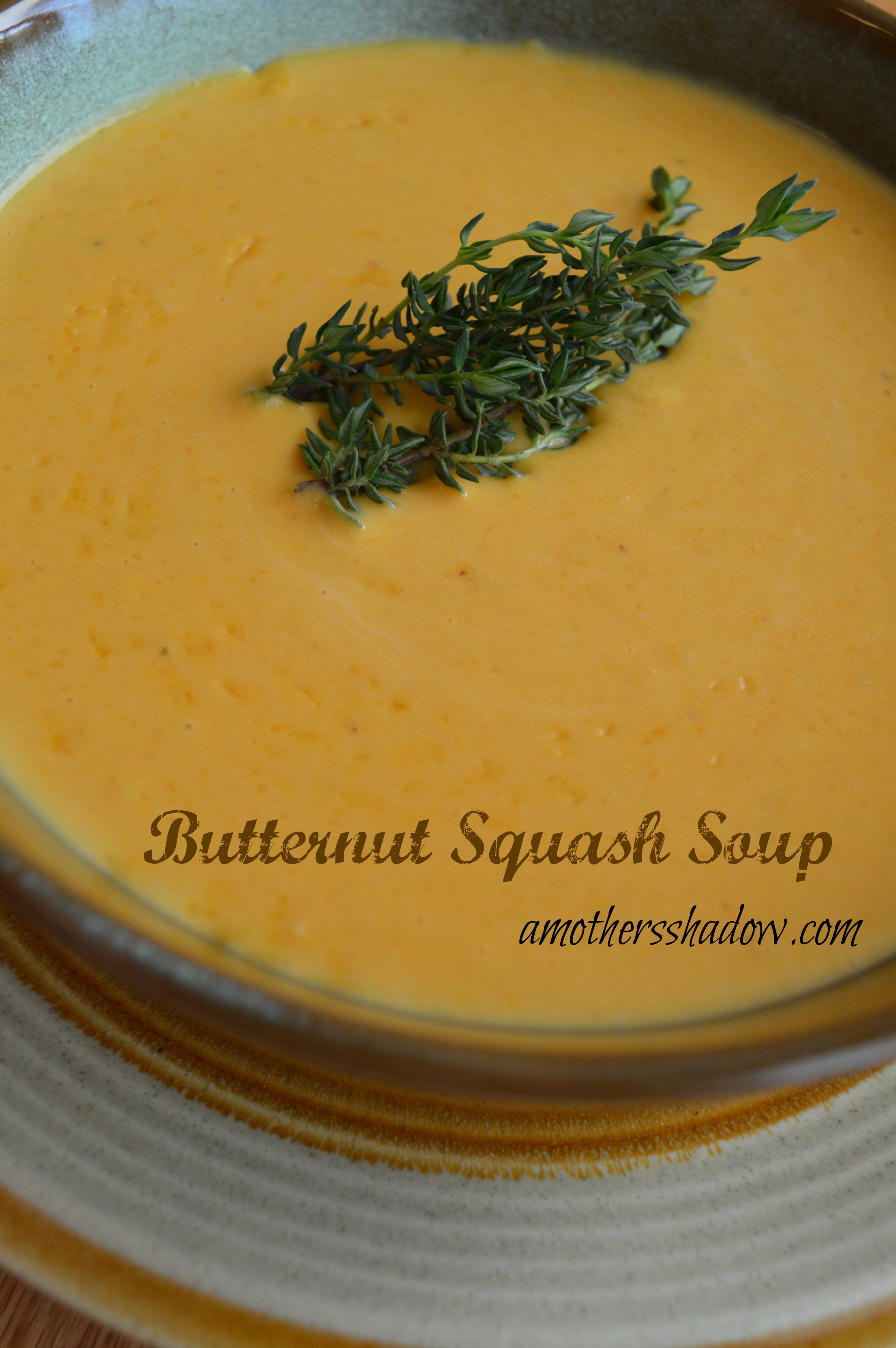 Butternut Squash Soup