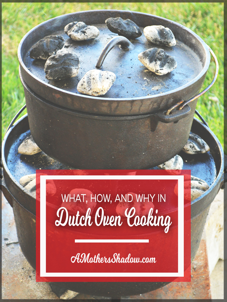 Basic information for dutch oven cooking
